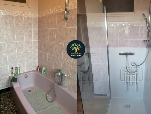 Remplacement baignoire Indre