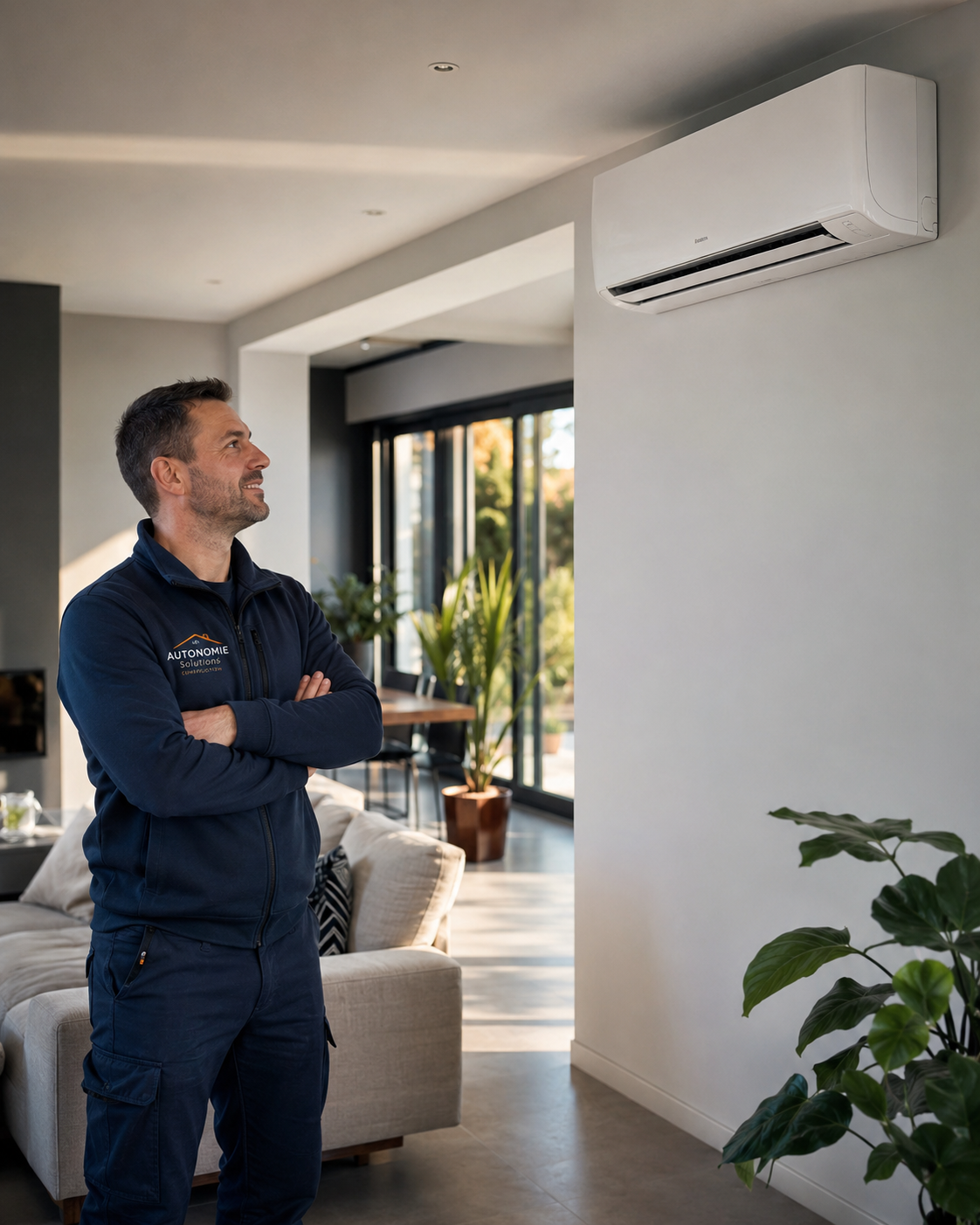 Technicien installation climatisation