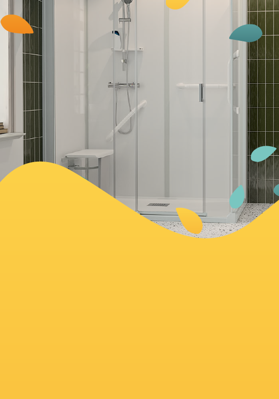 Douche sécurisée