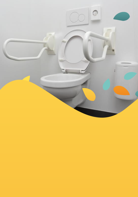 Toilettes accessibles