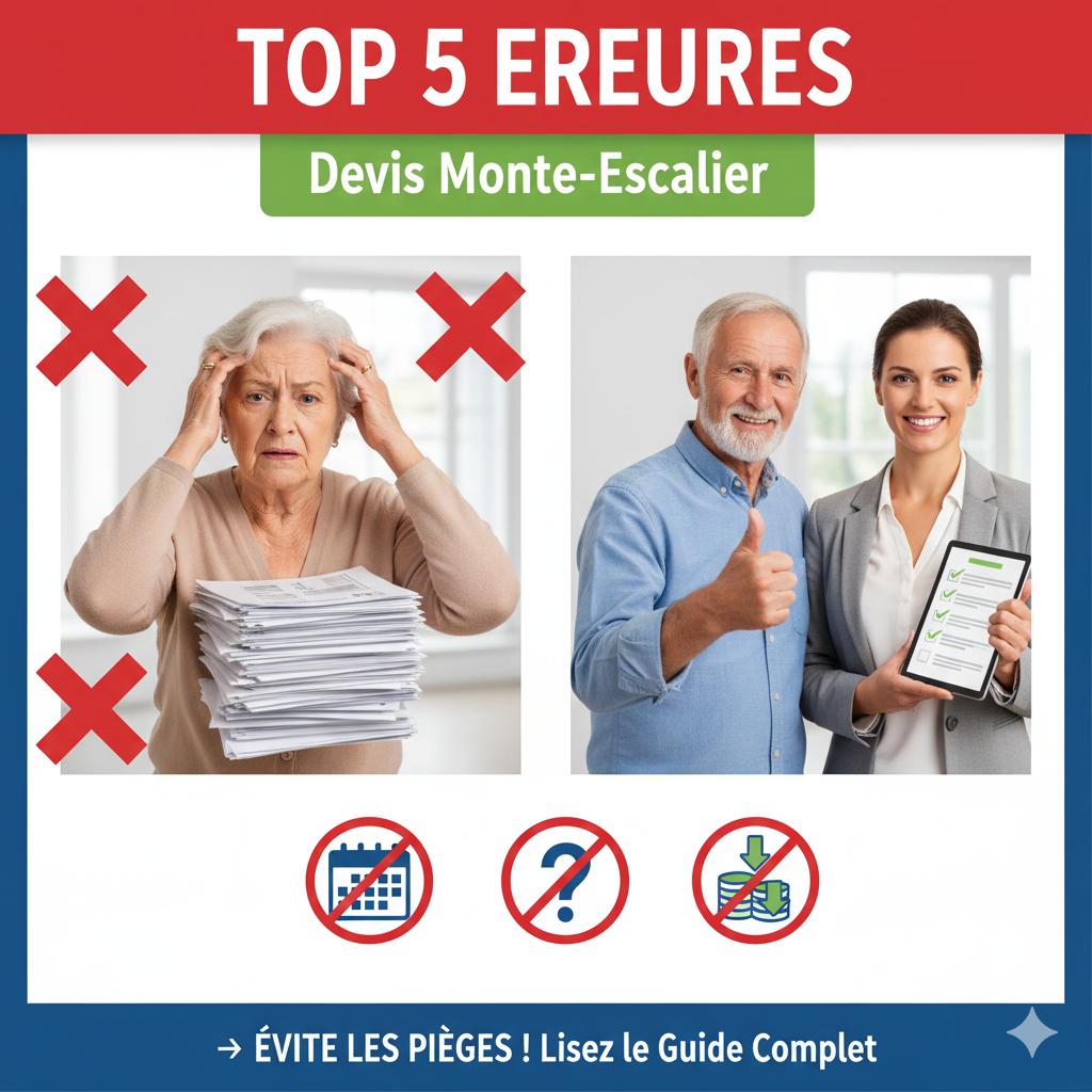 Devis monte escalier